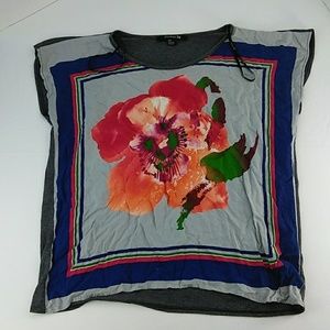 Forever 21 floral top size s/p